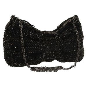 Pre Loved ANTEPRIMA Vintage Women Black Shoulder Bags